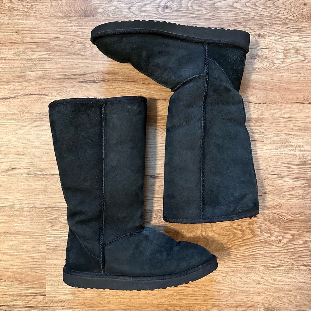 UGG Classic Tall Boots Black Size 7